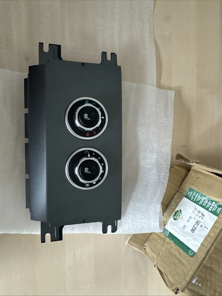 Land Rover Genuine Heater & A/C Control Fits Range Rover 2002-2009 JFC501290 - Image 1 of 4