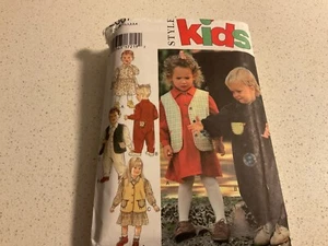 sewing pattern Style 2687 Size 1/2 -4 - Picture 1 of 2
