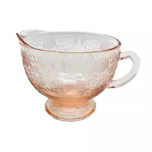 Creatore papavero fiorentino vintage anni '30 Nocciola Atlas Glass Co. - Foto 1 di 8