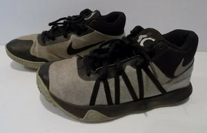 Youth Boy's Nike KD Kevin Durant AA8760-101 Shoes Sneakers Size 3 Gray + Black - Picture 1 of 7