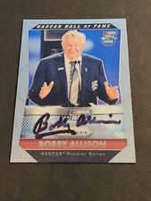 BOBBY ALLISON SIGNED AUTO 2016 PANINI PRIZM #96 NASCAR HOF