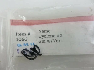 CYCLONE #3 Sm. w/Vert. 6pcs Die-Cast Metal HO Scale Item# 1066 NEW Old Stock - Picture 1 of 4