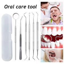 Dissolvant Dentaire Grattoir De Plaque Dentaire Soins Bucco-Dentaires/Miroir .
