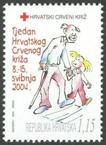 Croatia 2004, Compulsory Charity Tax Stamp (#94) Red Cross - Picture 1 of 1
