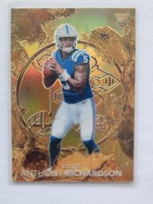 2023 Panini National Case Breaker Anthony Richardson Gold Insert Rookie Card /10
