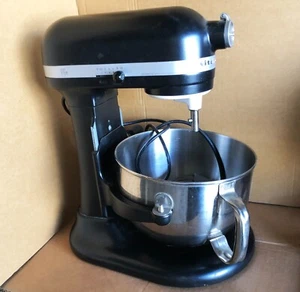 KitchenAid Pro 600 Series 6 cuartos de galón tazón elevador soporte mezclador 575 vatios KP26M1XPM - Imagen 1 de 5