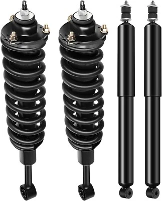 4X Conjunto de amortiguadores delanteros y traseros para 2005-2015 Toyota Tacoma - Image 1 of 4