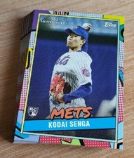 2023 Topps 582 Montgomery Club Set #1 COMPLETE YOUR SET / PICK YOUR CARD inc RC