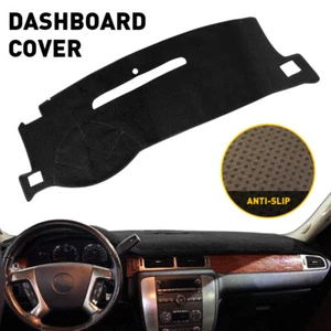 Dash Cover for 2007-2013 Chevy Silverado GMC Sierra 1500 Dashboard Cover Mat - Picture 1 of 9