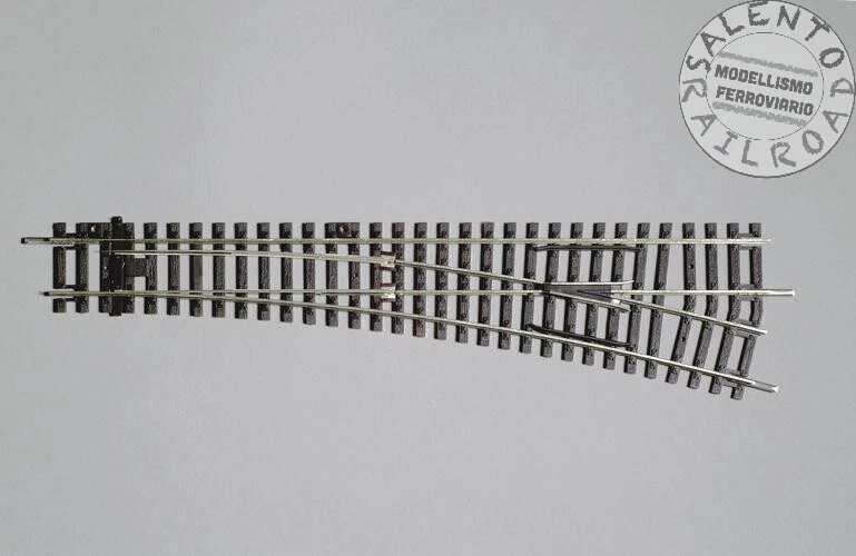 PIKO 55221 Right Manual Switch - Scale 1:87 H0 - Image 1 of 1