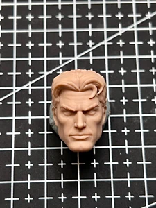1/6 1/12 1/18 Mister Fantastic Head Sculpt Carved For Male Action Figure Body - Picture 1 of 3