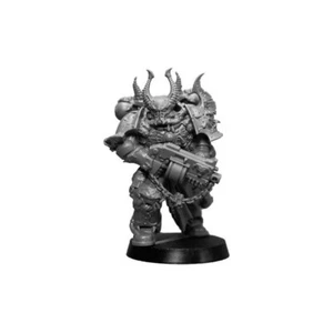 Warhammer 40k Chaos Space Marine Dark Vengeance Chosen Bolter OOP - Picture 1 of 3