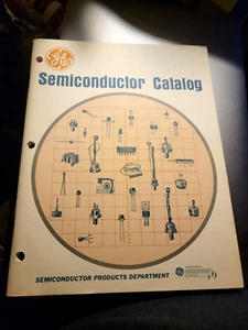 Vintage GE 1967 Semiconductor Catalog 57 Pages - Picture 1 of 2