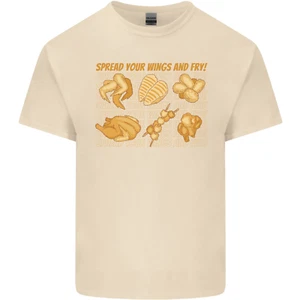 Funny Chicken Humour Chef BBQ Food Cook Mens Cotton T-Shirt Tee Top - Picture 1 of 100