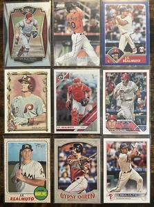 ️J.T. Realmuto 9-KARTEN SET (2016-2023), Philadelphia Phillies - Bild 1 von 2
