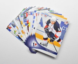 2013-14 KHL Slovan Bratislava Full 18-Card Base Set