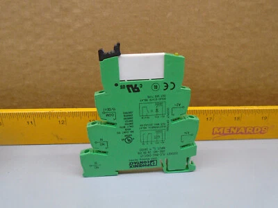 Enchufe Phoenix Contact PLC-BSC-24DC/21 con relé 2961105 W357 Foto 1 de 4
