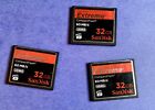 Nieuwe aanbieding1pcs SanDisk Extreme 32GB Compact Flash CF 60MB/s UDMA