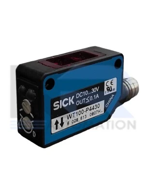 NEW Sick WT100-P4430 Miniature Photoelectric Proximity Sensors 30VDC - Image 1 of 4