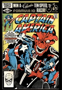 Captain America #263 (Marvel 1968) - 1981 **VF/NM 9.0** Mid Grade - Picture 1 of 2