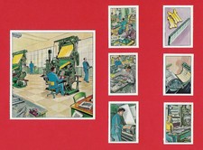 POSTER STAMPS JOURNALISM NEWSPAPER PRINTING REDACTION JOURNAL PERIODISMO NESTLE