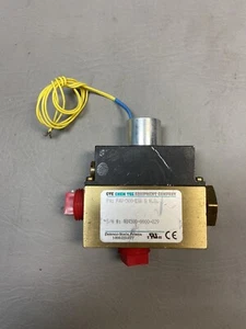 CTE CHEM TEC FAV-500-ESB INTERRUTTORE DI FLUSSO MONITOR OTTONE REGOLABILE - Foto 1 di 1