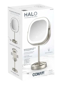 Conair LED doppelseitiger 1x/10x Kosmetikspiegel - Bild 1 von 4