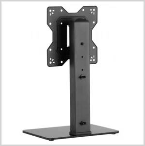 SUPPORTO STAFFA TV MONITOR DA TAVOLO 23" 43" SUPERIOR 40KG ATTACCO VESA - Foto 1 di 3