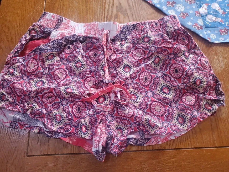 Pantalones Cortos Juniors Elegante Rosa Con Colores Be Bop Talla Mediana Bolsillos Frontales Rayón Foto 1 de 4