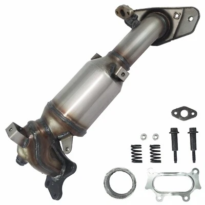 Front Manifold Catalytic Converter 2014 2015 For Honda Civic 1.8L OBD2 - Image 1 of 4