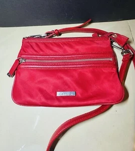 Calvin Klein Red Crossbody Purse Bag - Picture 1 of 5