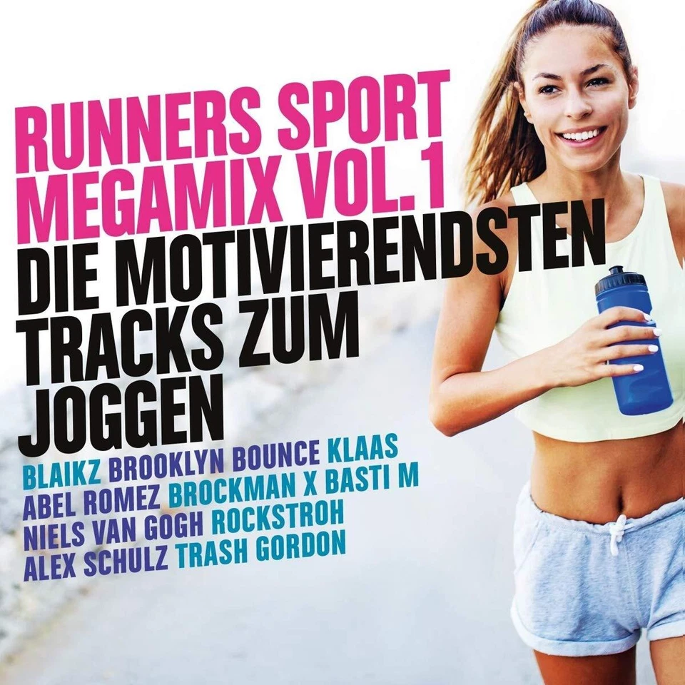 Runners Sport Megamix Vol.1 - Various 2x CD