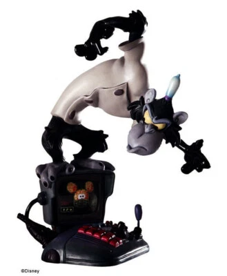 Disney Enesco WDCC - Brain Mad Monkey - Immagine 1 di 2