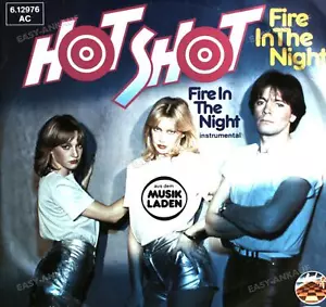 Hot Shot - Fire In The Night 7in 1981 (VG/VG) . - Picture 1 of 1