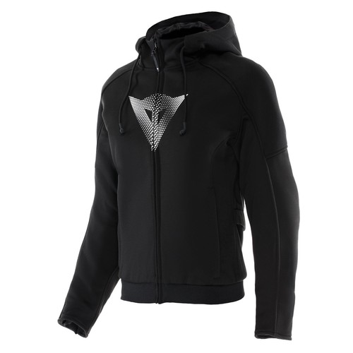 SACAI Dainese Daemon X Safety Zip Hoodie Giacca da Moto (Nero) Taglia: 52