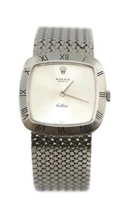 Rolex Cellini 18K White Gold Watch 3880 - Picture 1 of 3