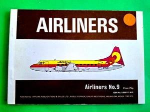 Libro AIRLINERS Nº 9 Publicada Aerolínea Publicada Inglaterra Muchas Aerolíneas Desaparecidas - Imagen 1 de 2