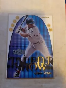 2000 Fleer Metal Baseball Talent Show #TS7 Wilton Veras NM - Bild 1 von 1
