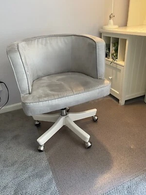 furniture used Study Desk With Storage And Swivel Chair - Image 1 of 4