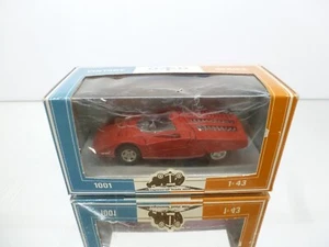 OTO AR GEE SPAIN 1001 FERRARI 512 CONCEPT - RED 1:43 - GOOD IN BOX - Imagen 1 de 9