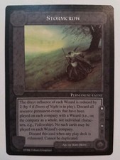 MIDDLE-EARTH CCG MECCG STORMCROW THE DRAGONS LIMITED TD METD PROMO LOTR