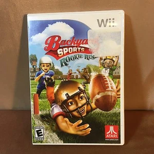 Backyard Sports Rookie Rush Nintendo Wii E12 - Foto 1 di 3