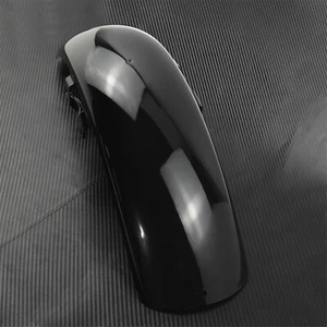 Motorcycle Front Fender Cover Black Fit For Harley Street XG500 XG750 2015-2017 - Picture 1 of 5