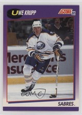 1991-92 Score American Uwe Krupp #84