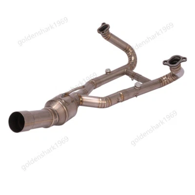 For BMW R1200GS 2013-2018 R1200R/RS/RT 2015-2018 Header Link Pipe Titanium Alloy - Image 1 of 4