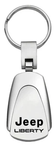 Jeep Liberty Tear Drop Keychain (Chrome) - Bild 1 von 3