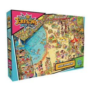 Jokesaws: Seaside Shenanigans - Picture 1 of 8