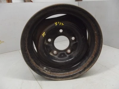 Llanta Ford Steel RUEDA 15x6 usada 5 en 5,5 patrón de tacos VER DETALLE camión Foto 1 de 4