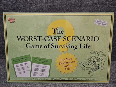 The Worst Case Scenario Game of Surviving Life - Image 1 of 4