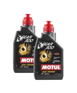 Motul Gear 300 75W90 Transmission Oil Set 2x1 Litre Bottle - Imagen 1 de 1